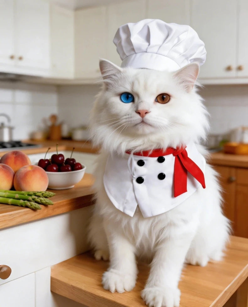 Fantasias Engraçadas para Gatos e Cães, Trajes Divertidos de Halloween para Pets