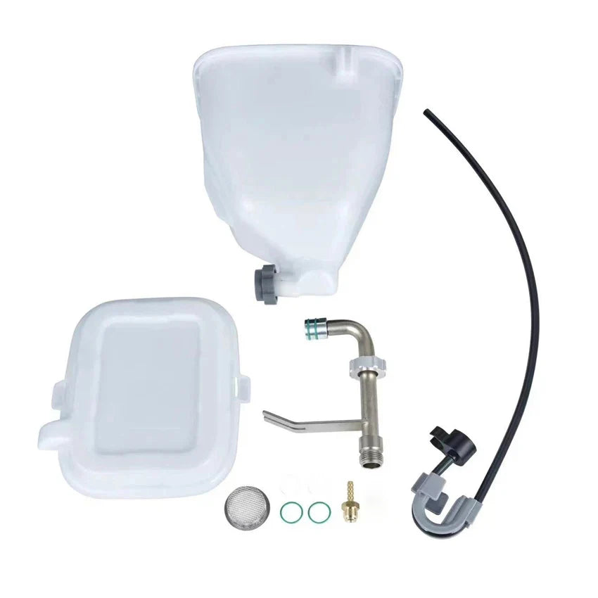 Funil Universal Branco de 6L para Pulverizador de Tinta Elétrico Airless Pequeno