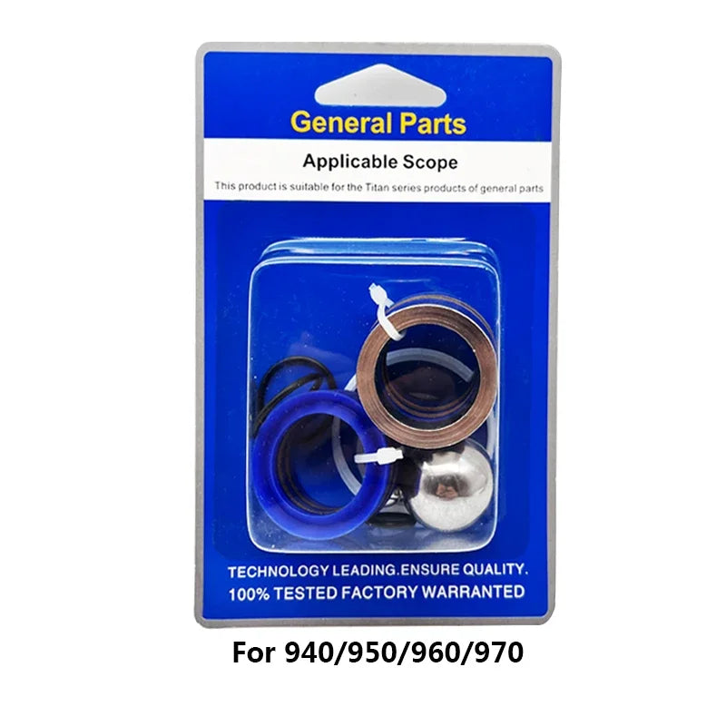 Kit de reparo de bomba de pulverização mal ventilada 248213/244194/248212/287835/249123 Filtro de junta de vedação para bomba 395 695 960 833 1095
