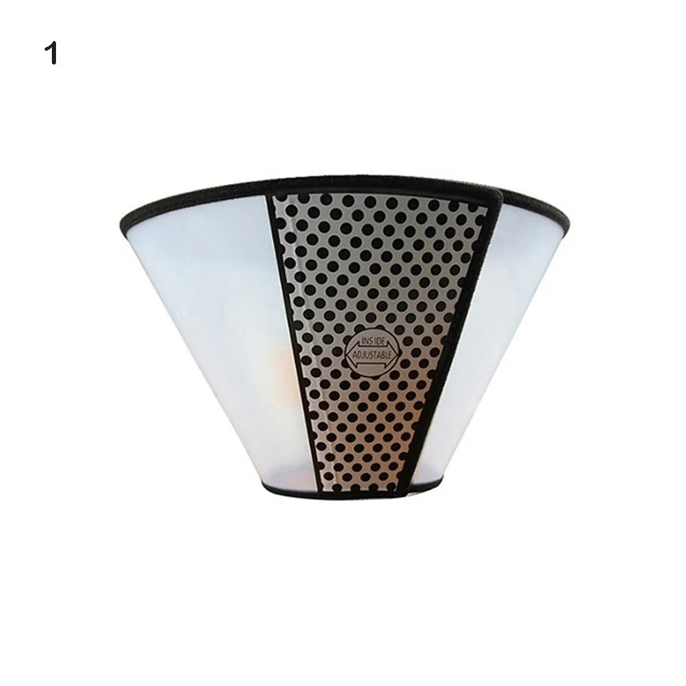 Coleira Protetora Ajustável para Pets, Anti-Mordida, Anti-Arranhões, Cone de Recuperação, Anti-Lambedura, Acessórios para Animais de Estimação