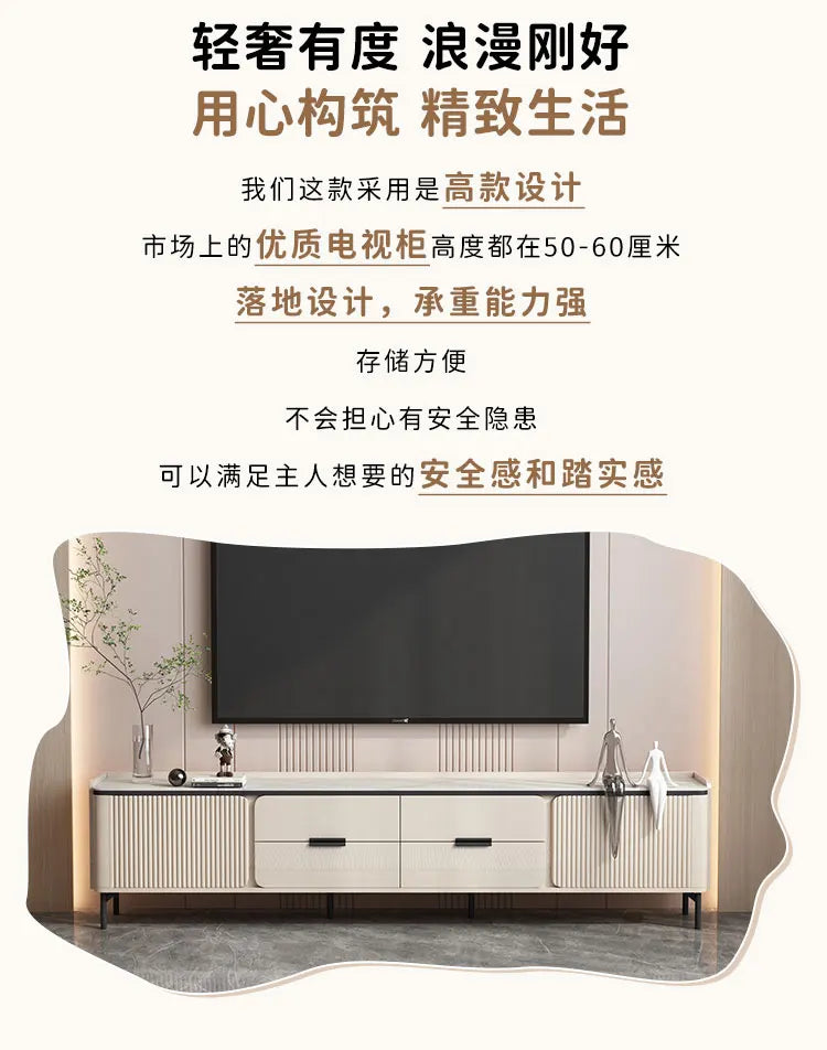Armário de tv de luxo europeu beleza na moda simples elegante consoles de tv gabinete exclusivo delicadeza meuble móveis de salão de televisão