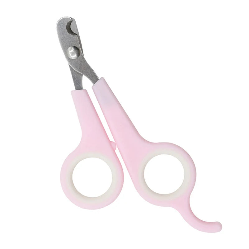 Tesoura profissional para unhas de gato, cortador de unhas para cães e animais de estimação, aparador de garras, suprimentos para tosa de animais de estimação, utensílios para animais de estimação