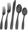 6 pçs silvere/dourado talheres 8.2 Polegada aço inoxidável jantar garfo acampamento conjunto de louça utensílios de mesa comer