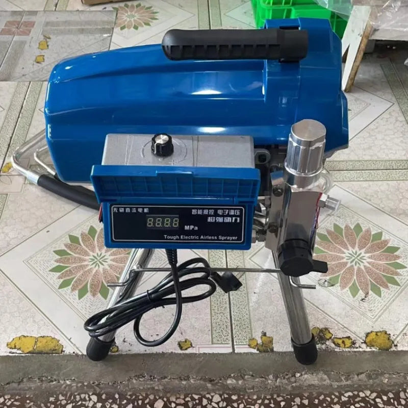 110/220v 3000W 3.2L Máquina de pulverização mal ventilada profissional com pistola de pulverização Pulverizador de tinta mal ventilado 695 795 Máquina de pintura ferramenta