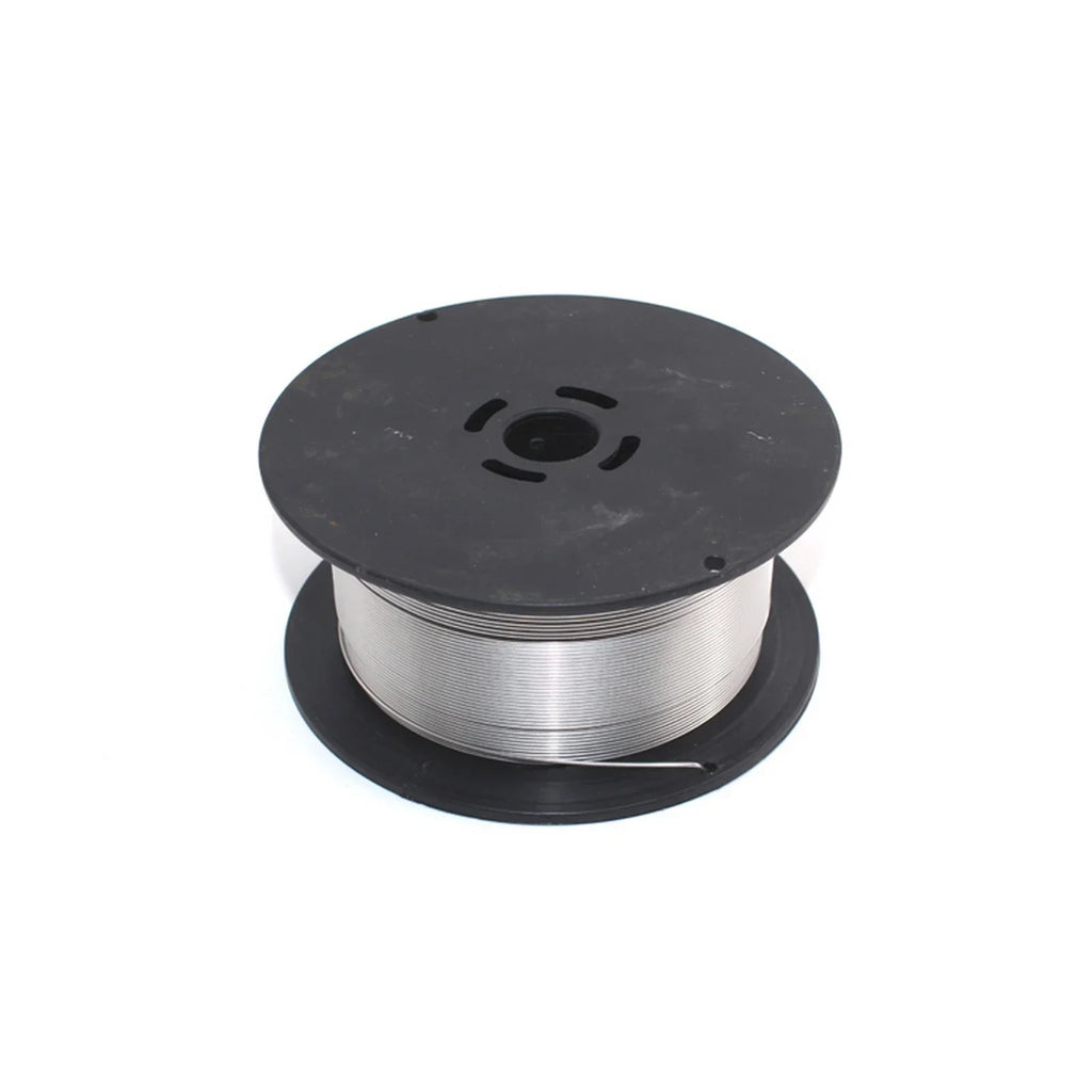 Fio de Solda Mig Airless de Aço Carbono E71T-GS com Fluxo Interno 0.8mm 1.0mm 0.5kg Autoprotegido para Soldador a Arco Sem Gás