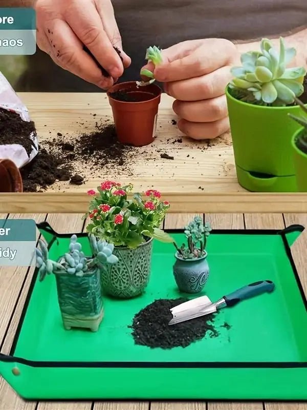 Conjunto de 7 Peças de Ferramentas de Jardinagem em Metal Durável com Aço Inoxidável Resistente à Ferrugem e Liga de Alumínio, Adequado para Cuidados com a Jardinagem