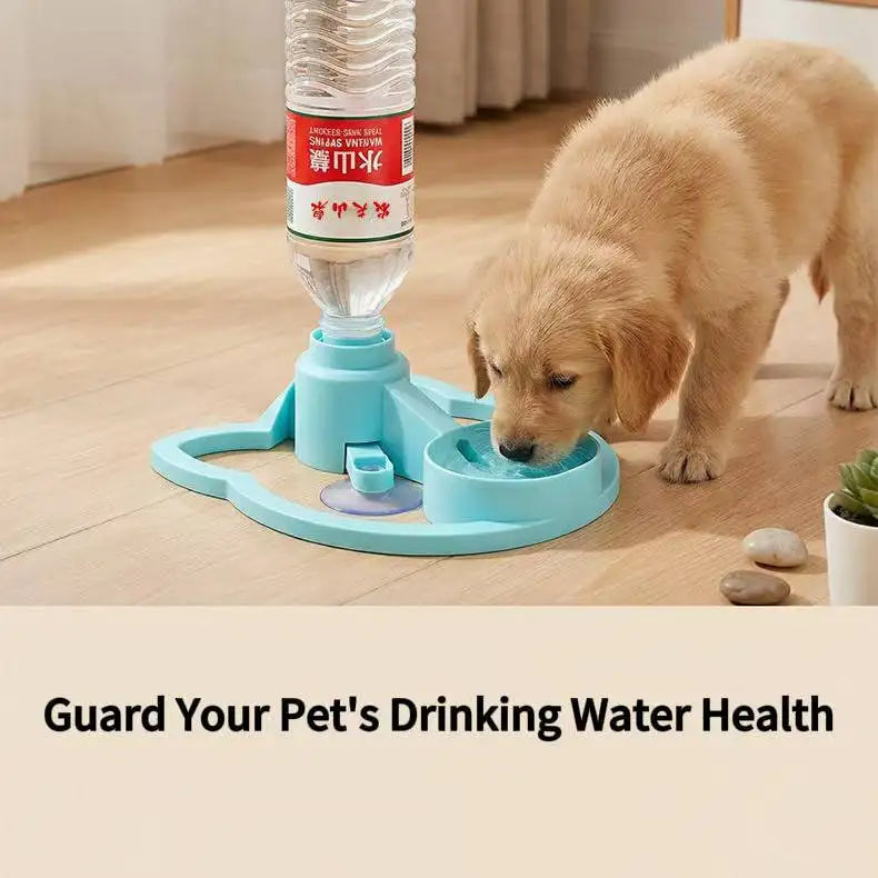 Bebedouro Automático Estável e Antiderrapante para Animais de Estimação, Garante Água Limpa, Promove a Saúde dos Pets, Ideal para Cães e Gatos
