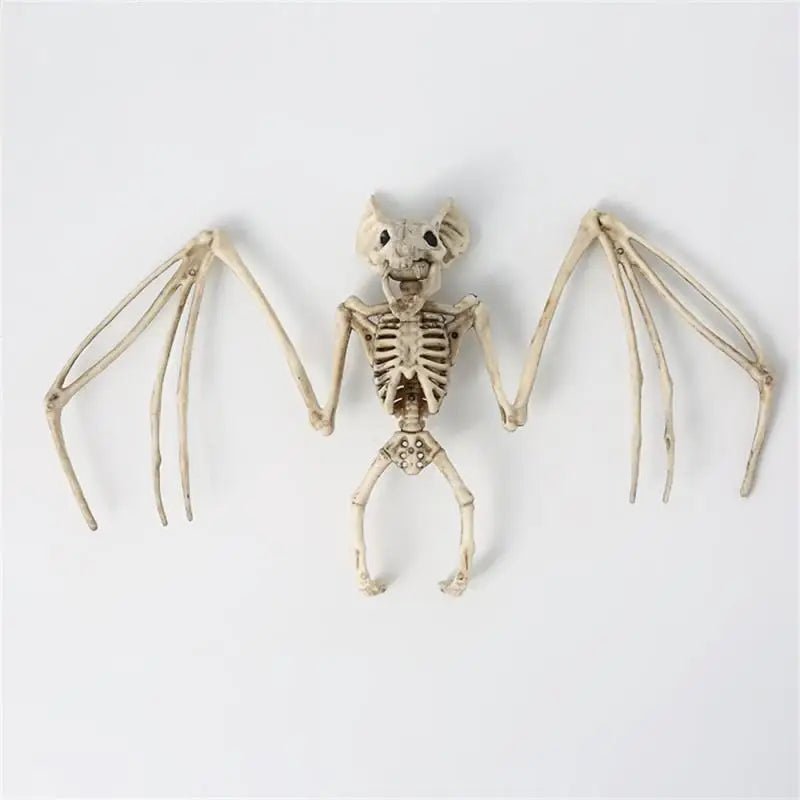 Halloween horror morcegos esqueleto mouse escorpião lagarto bonez esqueleto modelo festival decoração festa assustador decoração de festa de halloween - Kasa & Pet
