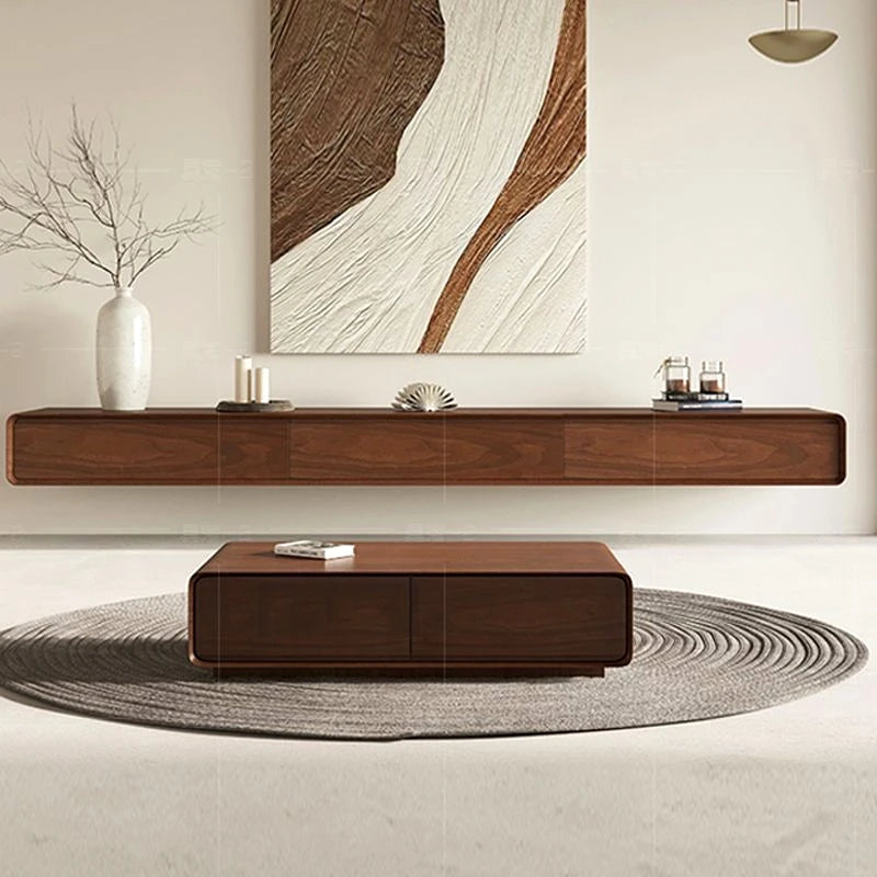 Retro monitor tv stands prateleira de parede madeira entretenimento escritório tv mesa armários estéticos muebles para tv móveis estilo chinês