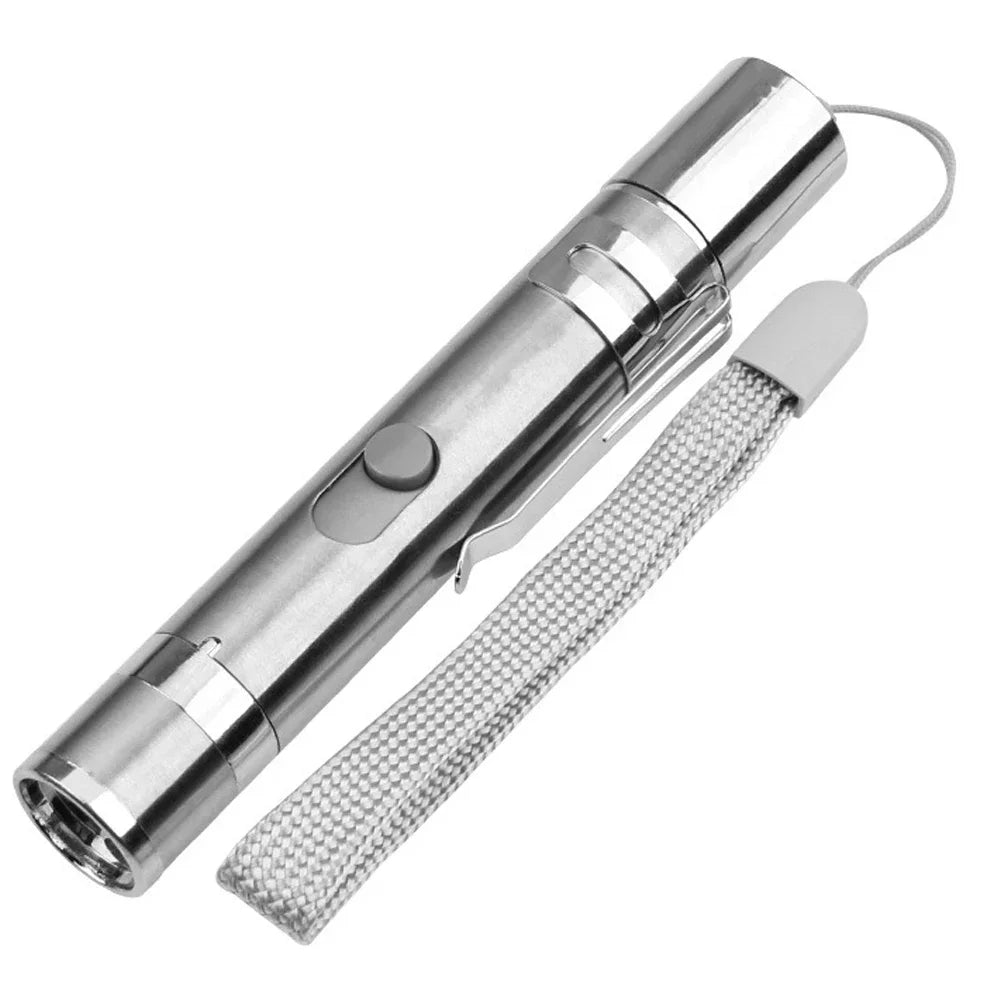 3-em-1 pet ponteiro gato brinquedo usb recarregável ponto vermelho luz engraçado gato caçador vara caneta interativa ponteiro produtos para animais de estimação