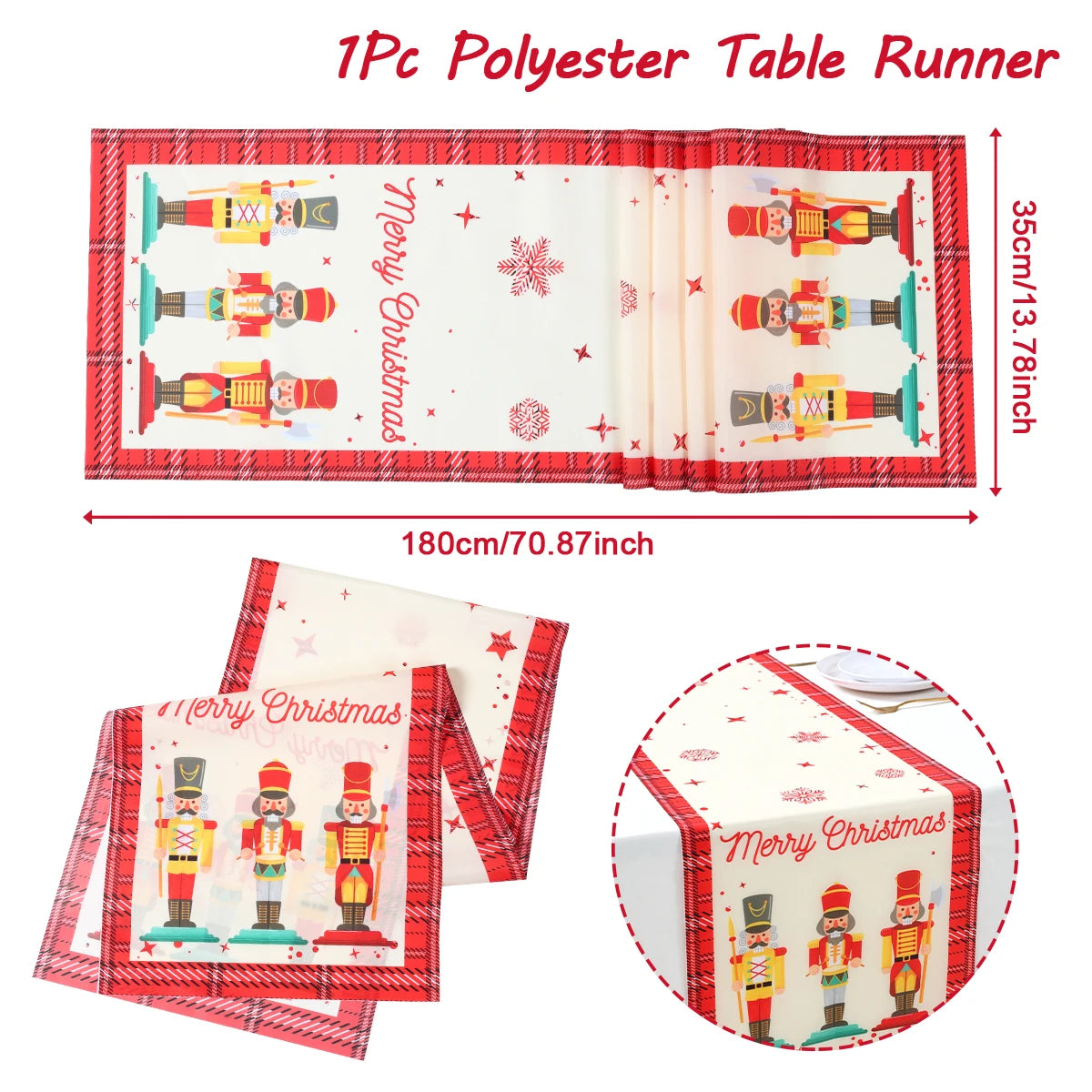 Natal papai noel corredor de mesa navidad natal noel árvore boneco de neve bandeira de mesa feliz natal decoração para casa 2025 ano novo 2026