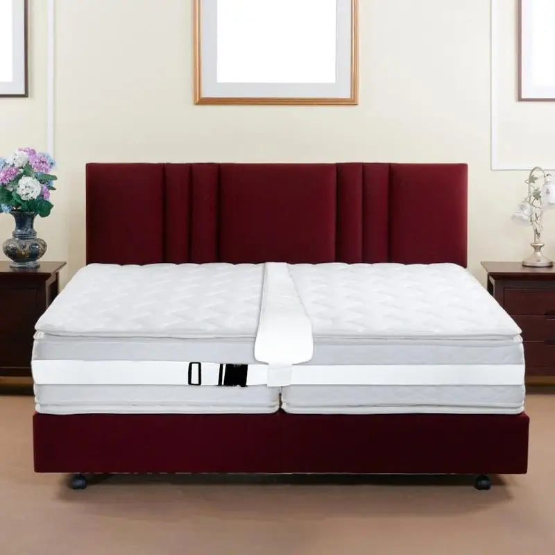 Kit conversor de ponte de cama gêmeo para king, preenchimento de lacunas de cama para fazer camas de solteiro em conector king, conector de colchão para convidados
