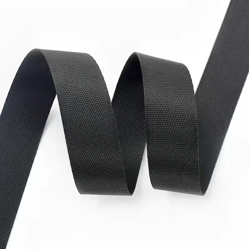Fita de Nylon de 5M 20/25/32/38/50mm para Alça de Mochila, Coleira de Pet, Cinto de Segurança, Fita Decorativa