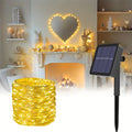 Leds solar led luz ao ar livre festão lâmpada jardim solar luz de fadas corda natal decoração do jardim ao ar livre