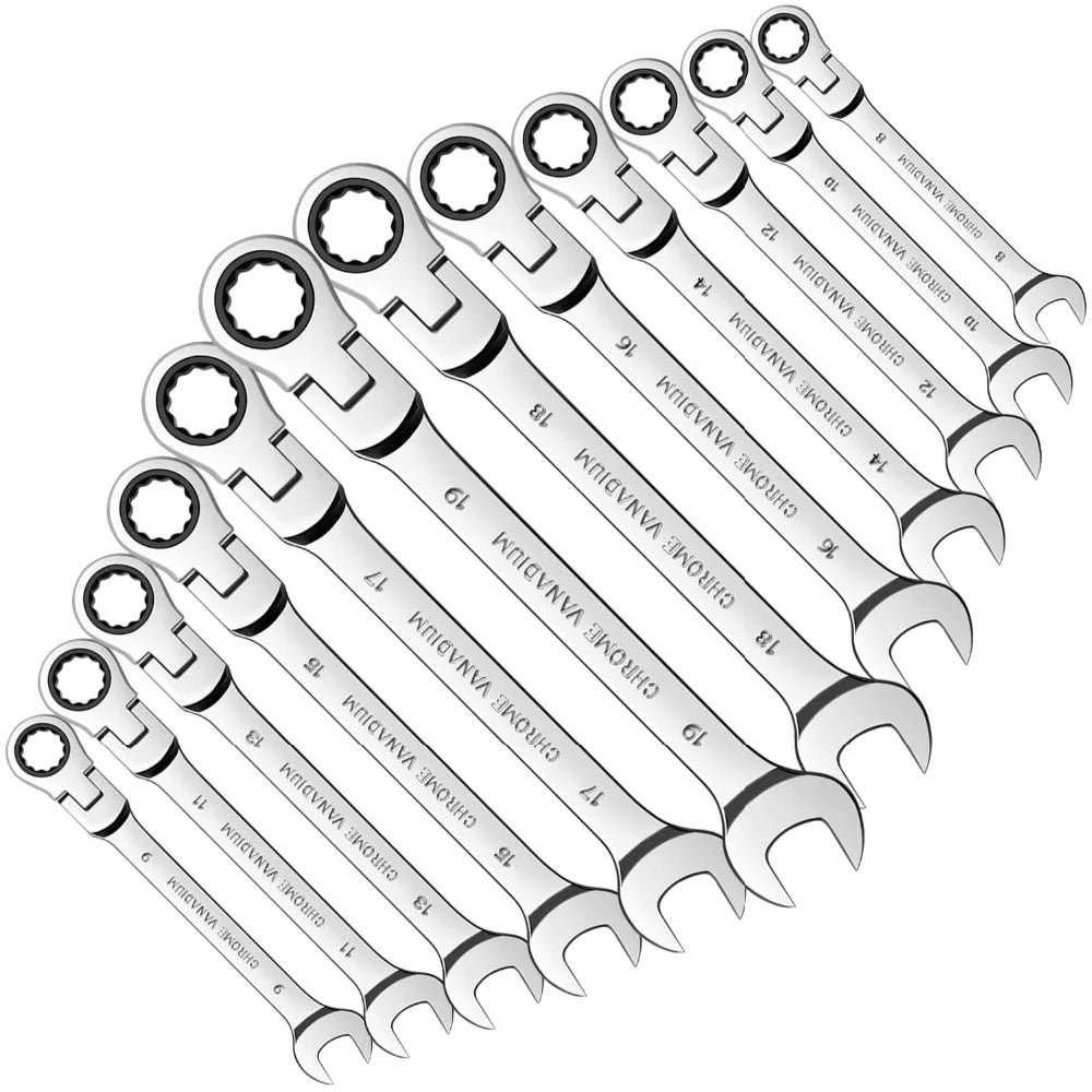 Ferramenta de chave de catraca de vantagem mecânica para uso fácil em espaços apertados Hardware de melhoria da casa essencial