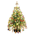 Kit de Artesanato de Natal DIY: Árvore de Natal com Contas e Luzes Brilhantes para Decoração com Contas
