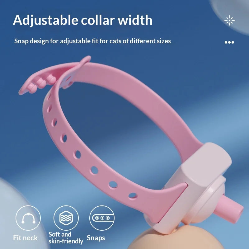 Novo Brinquedo para Animais de Estimação: Caneta Laser para Gatos, Coleira Laser para Gatos, para Autoentretenimento e Alívio do Tédio
