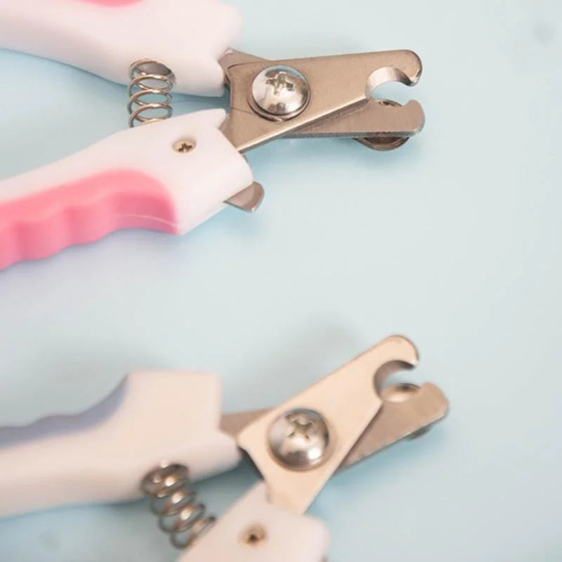 Cortador de unhas para animais de estimação, cortador de unhas para cães e gatos, cuidados com as garras para animais de estimação, suprimentos para tosa de animais de estimação