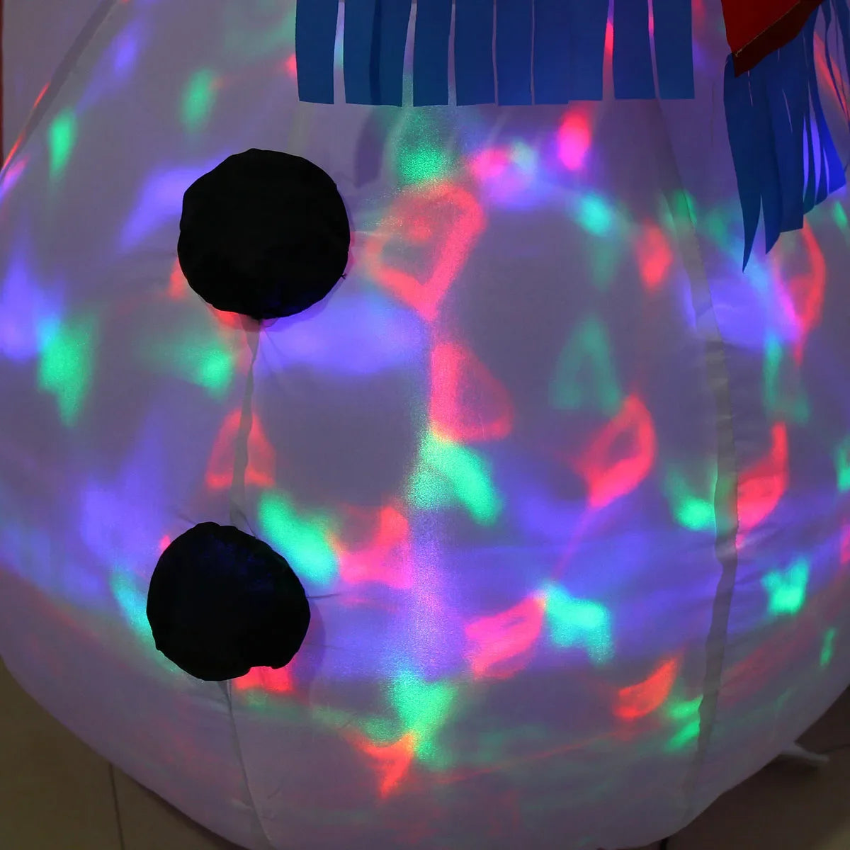 Decorações infláveis de natal-ramo boneco de neve, papai noel, homem de gengibre, saco de presente boneco de neve luz led decorações de gramado