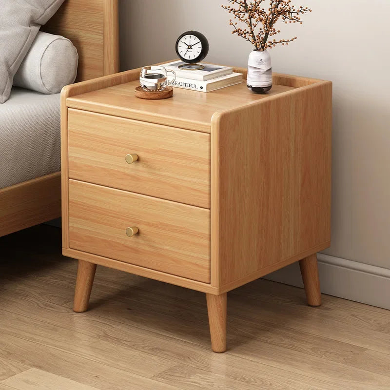 Mesa de Cabeceira Multifuncional para Casa, Armário Estreito de Armazenamento para Quarto Pequeno, Armário de Cabeceira