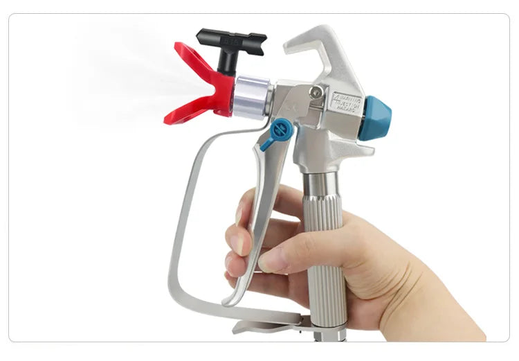 1 pçs volta mal ventilado pintura em spray látex massa mal ventilado pulverizador bocal para airless pistola109 111 215 315 317 325 109 421